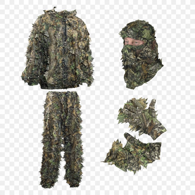 Ghillie Suits Military Camouflage Jacket Clothing, PNG, 1000x1000px, Ghillie Suits, Camouflage, Clothing, Ghillie Suit, Gilets Download Free