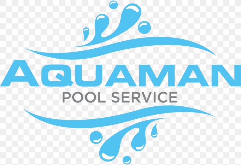 Logo Service Brand Swimming Pool, PNG, 1500x1030px, Logo, Aquaman, Area, Blue, Brand Download Free