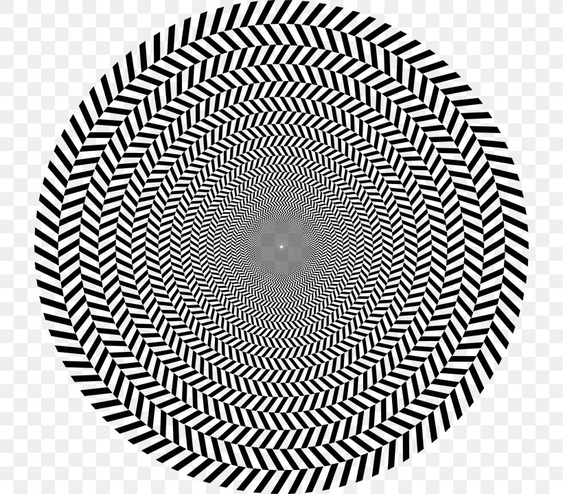 Optical Illusion Optics Eye Op Art, PNG, 720x720px, Optical Illusion, Akiyoshi Kitaoka, Area, Black And White, Dimension Download Free