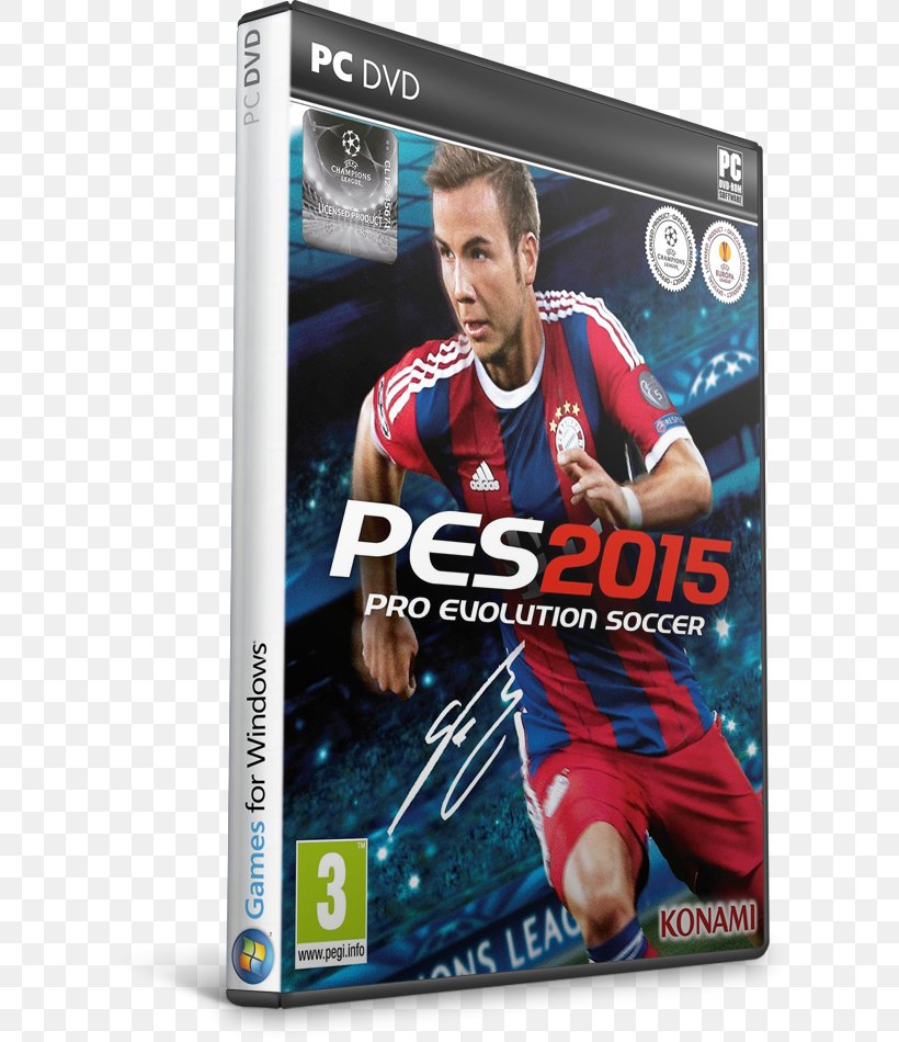 Pro Evolution Soccer 2015 FIFA 15 Pro Evolution Soccer 2011 Pro Evolution Soccer 6 FIFA Street 2, PNG, 620x950px, Pro Evolution Soccer 2015, Computer, Computer Software, Electronic Device, Fifa Download Free