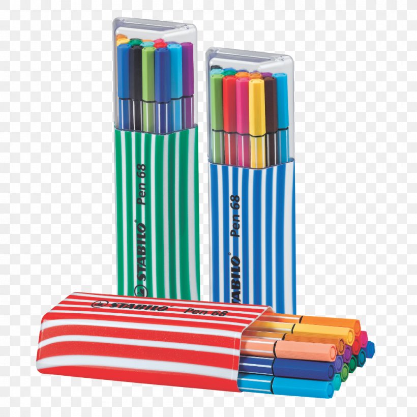 Schwan-STABILO Stabilo Pen 68 Plastic Marker Pen, PNG, 1001x1001px, Pen, Ballpoint Pen, Drawing, Highlighter, Marker Pen Download Free