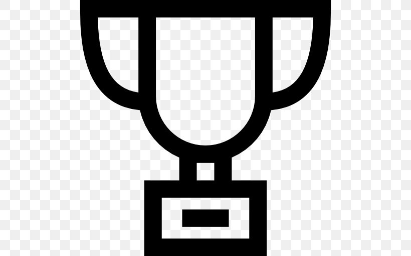 Trophy, PNG, 512x512px, Trophy, Award, Black And White, Brand, Champion Download Free