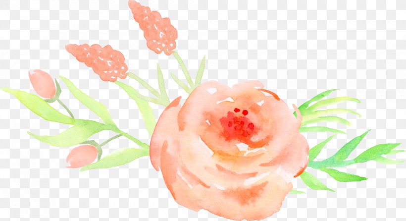Watercolor Painting Rose, PNG, 2009x1095px, Watercolour Flowers, Color, Floral Design, Flower, Flower Bouquet Download Free