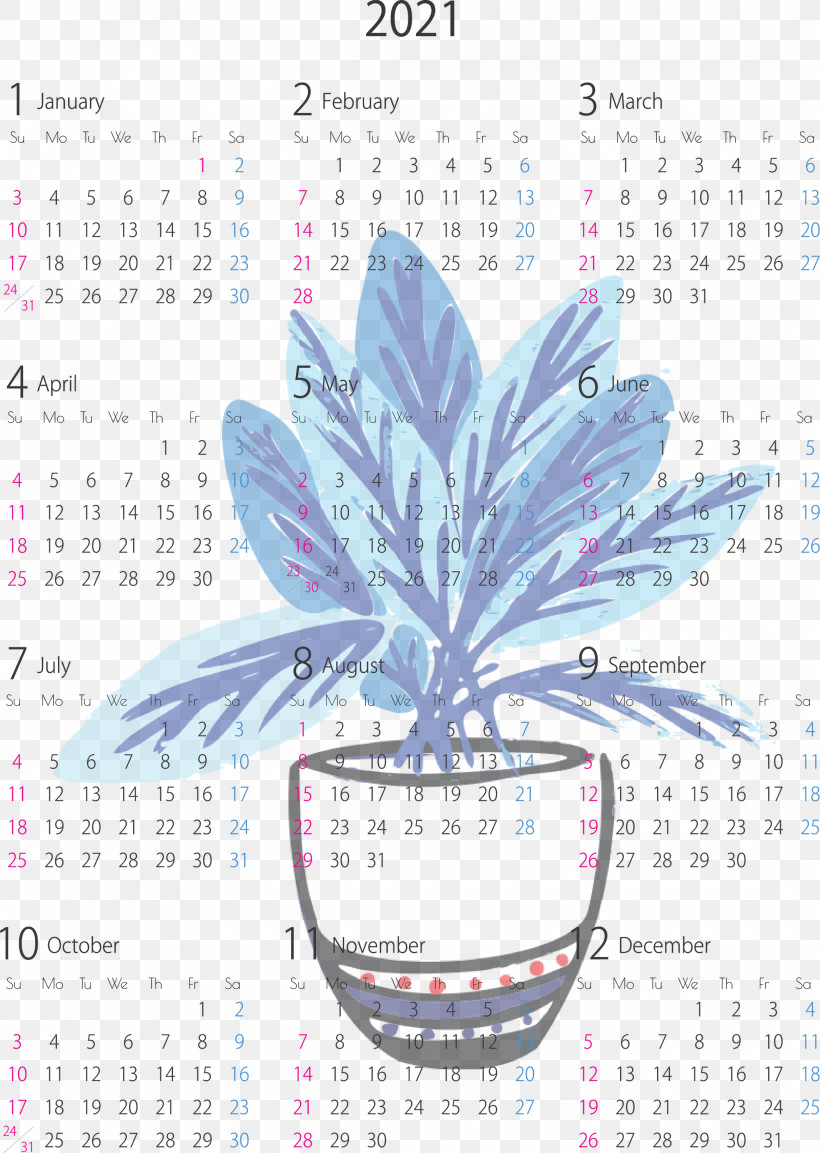 2021 Yearly Calendar, PNG, 2133x3000px, 2021 Yearly Calendar, 123456789101112, Barel Mouko, Calendar System, Elimina Olores Gatos Beox 500ml Download Free