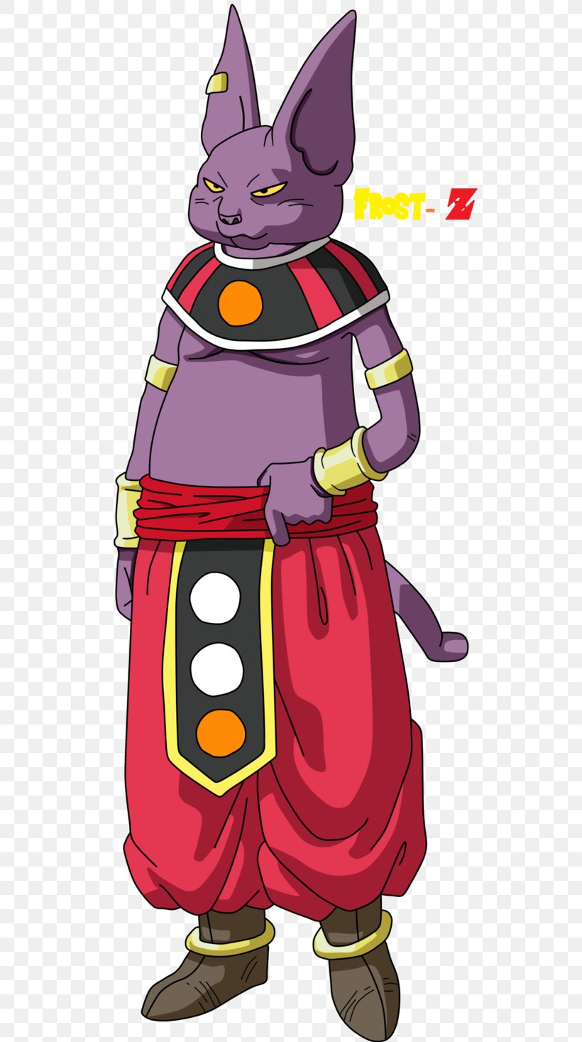 Beerus Goku Champa Gohan Trunks, PNG, 545x1467px, Beerus, Akira Toriyama, Art, Cartoon, Champa Download Free