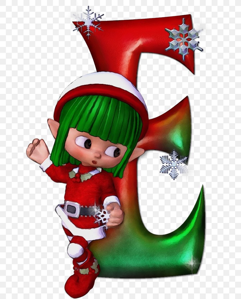 Christmas Elf, PNG, 645x1019px, Watercolor, Christmas, Christmas Elf, Paint, Wet Ink Download Free
