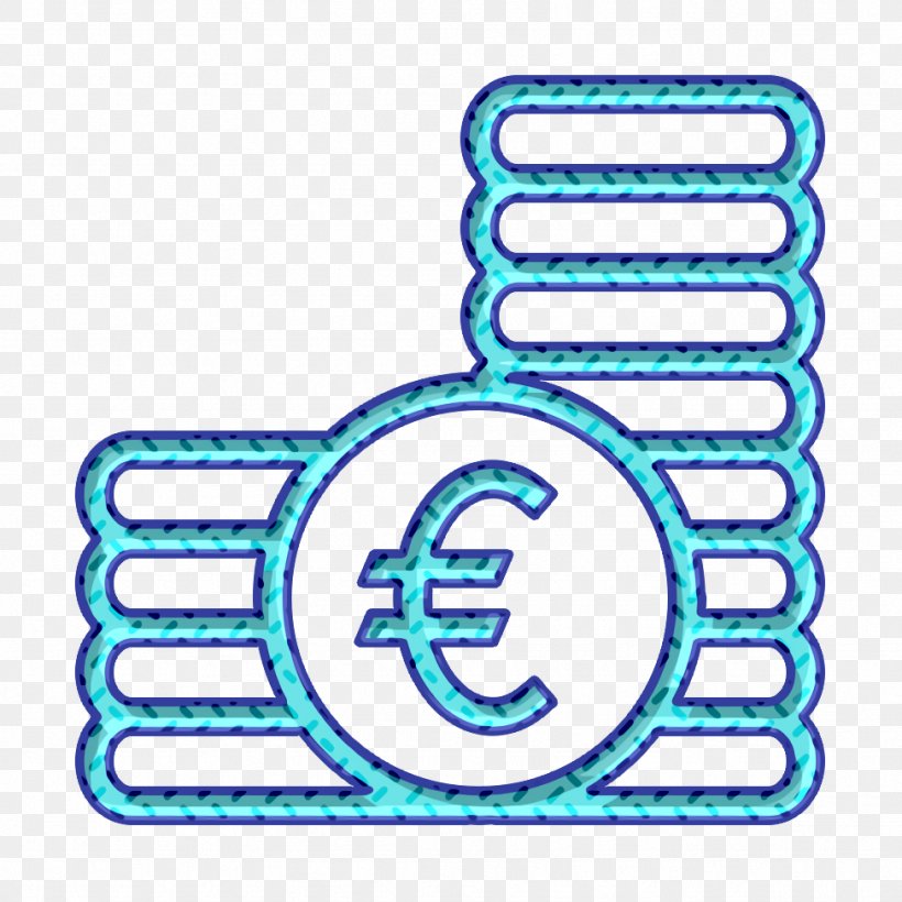 Coin Icon Currency Icon Euro Icon, PNG, 974x974px, Coin Icon, Currency Icon, Electric Blue, Euro Icon, Finance Icon Download Free