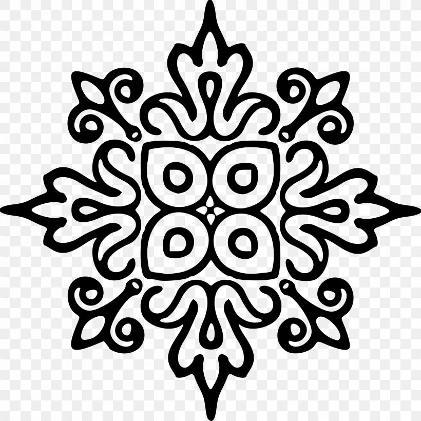 Decorative Arts Ornament Clip Art, PNG, 2400x2400px, Decorative Arts, Black And White, Drawing, Flower, Frieze Download Free