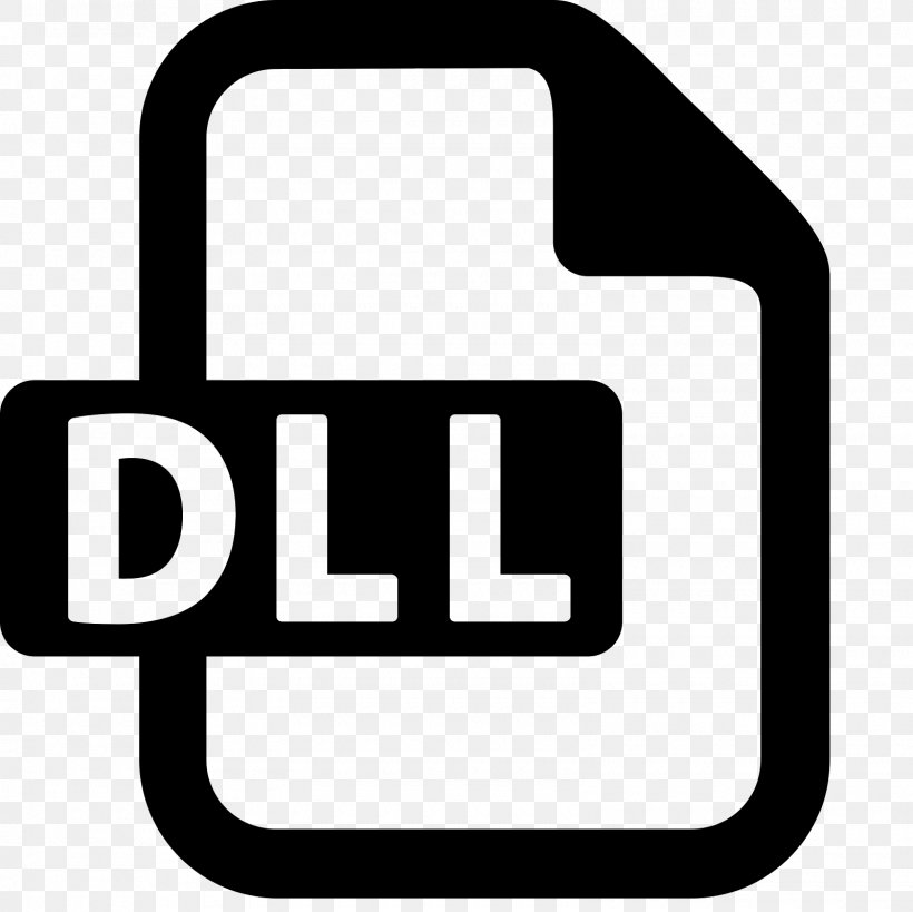 Dynamic-link Library .exe, PNG, 1600x1600px, Dynamiclink Library, Area, Black And White, Brand, Document File Format Download Free