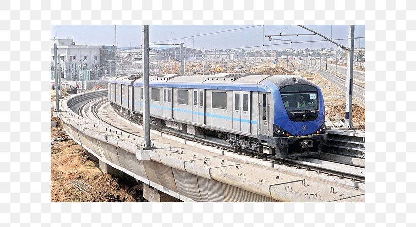 Rapid Transit Chennai Metro Rail Transport Train Mumbai Metro, PNG, 638x448px, Rapid Transit, Chennai Metro, Delhi Metro, Hyderabad Metro, India Download Free