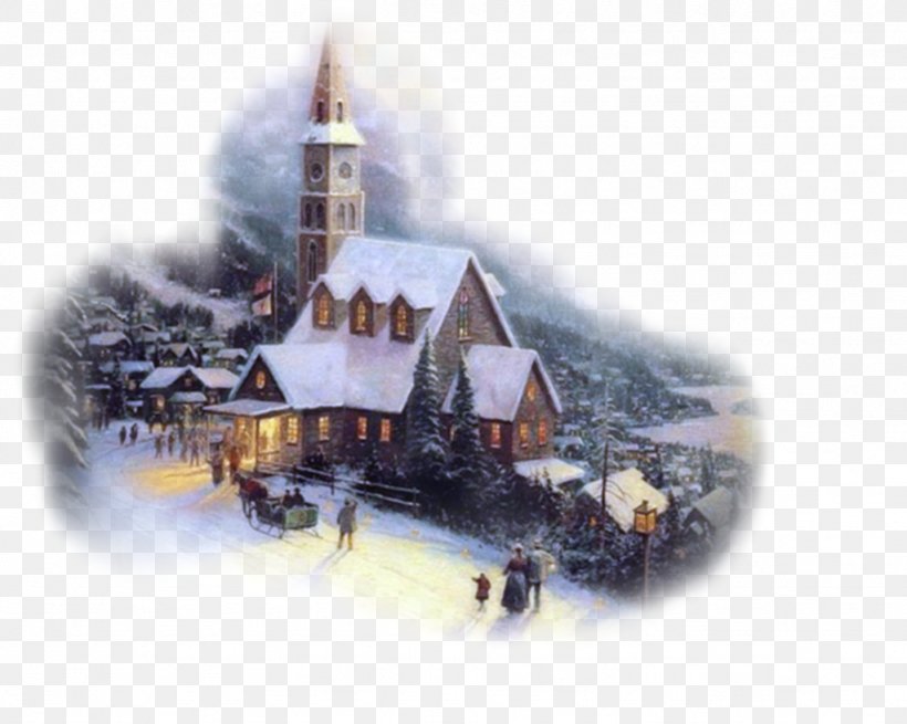 Thomas Kinkade Painter Of Light Address Book Moonlit Village Oil Painting, PNG, 1024x819px, Painting, Art, Artist, Aviation, Canvas Download Free