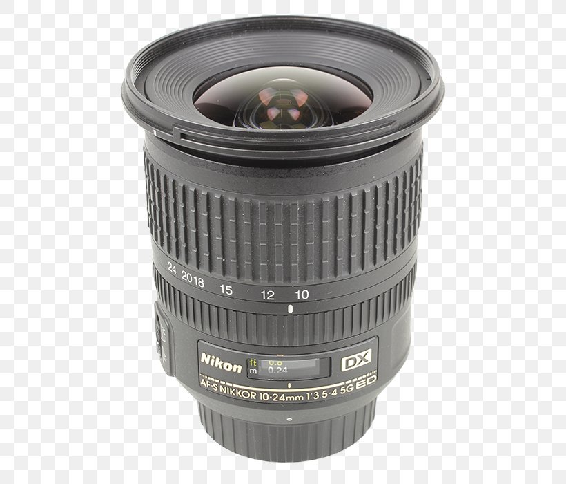 Camera Lens Nikon AF-S DX Zoom-Nikkor 10-24mm F/3.5-4.5G ED Nikon AF-S DX Nikkor 35mm F/1.8G Nikon DX Format, PNG, 542x700px, Camera Lens, Autofocus, Camera, Camera Accessory, Cameras Optics Download Free