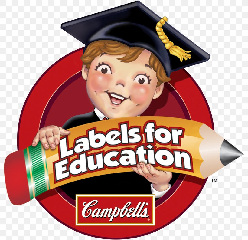 Campbell Soup Company Labels For Education School Logo, PNG, 799x793px, Campbell Soup Company, Box, Cuisine, Education, Elementary School Download Free