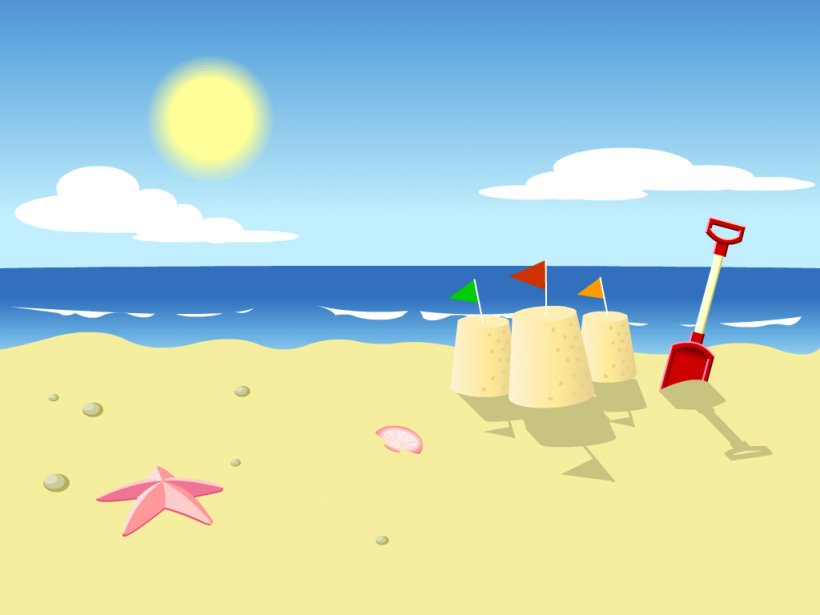 Cartoon Beach Clip Art, PNG, 1024x768px, Cartoon, Animation, Beach, Calm,  Cloud Download Free