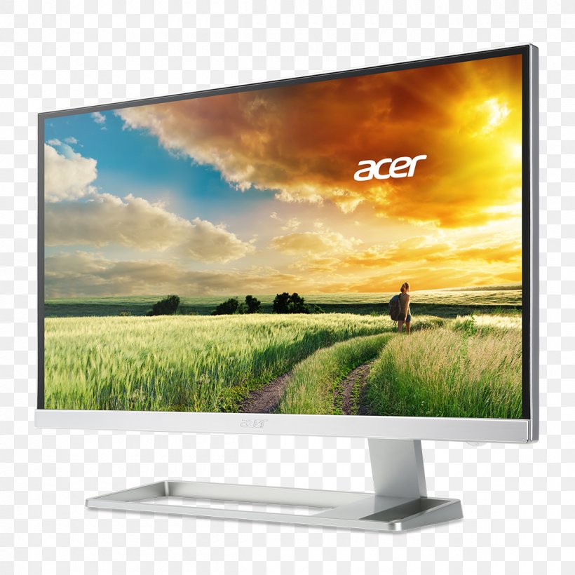 Computer Monitors IPS Panel LED-backlit LCD 1080p 4K Resolution, PNG, 1200x1200px, 4k Resolution, Computer Monitors, Acer, Computer Monitor, Computer Monitor Accessory Download Free