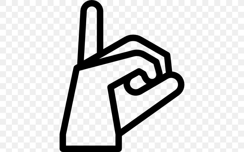 Gesture Hand Sign Language Thumb Signal, PNG, 512x512px, Gesture, Area, Black And White, Clapping, Deaf Culture Download Free