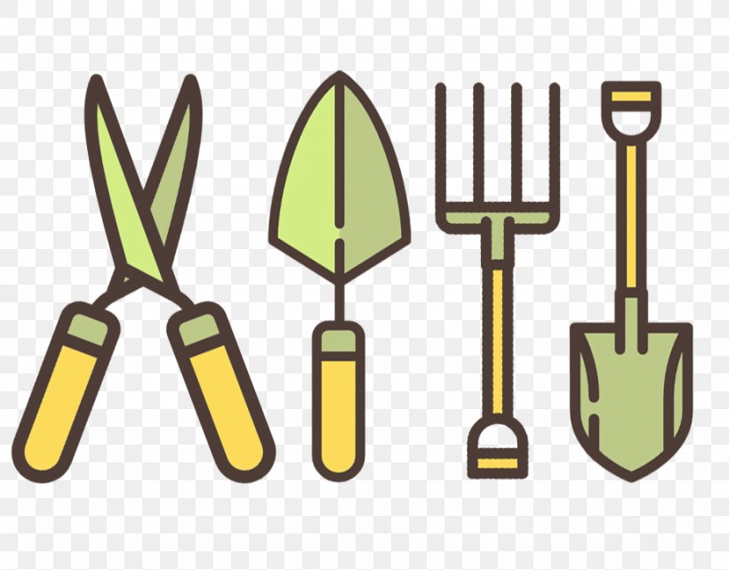 Line Clip Art, PNG, 920x720px, Logo, Pitchfork, Tool, Yellow Download Free
