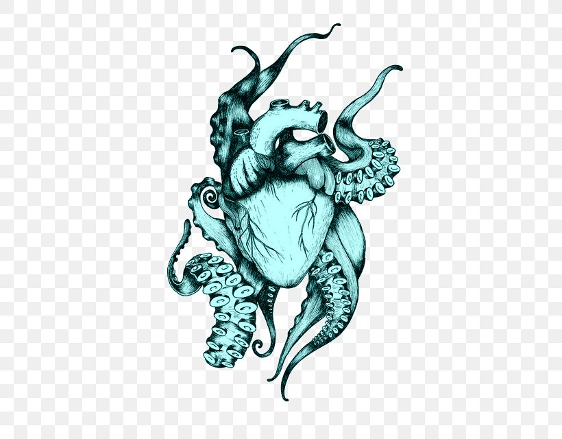 Octopus Tattoo Artist Flash Idea, PNG, 409x640px, Octopus, Art, Body Art, Body Piercing, Cephalopod Download Free