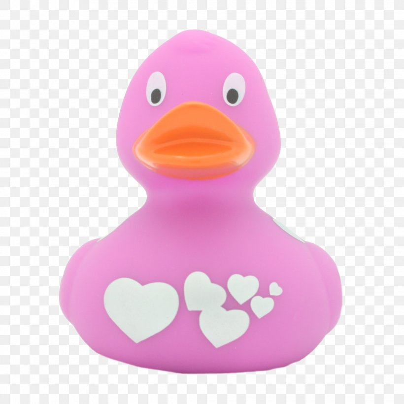 Rubber Duck Pink-headed Duck Toy, PNG, 2034x2034px, Duck, Aix, Bathroom, Bathtub, Beak Download Free
