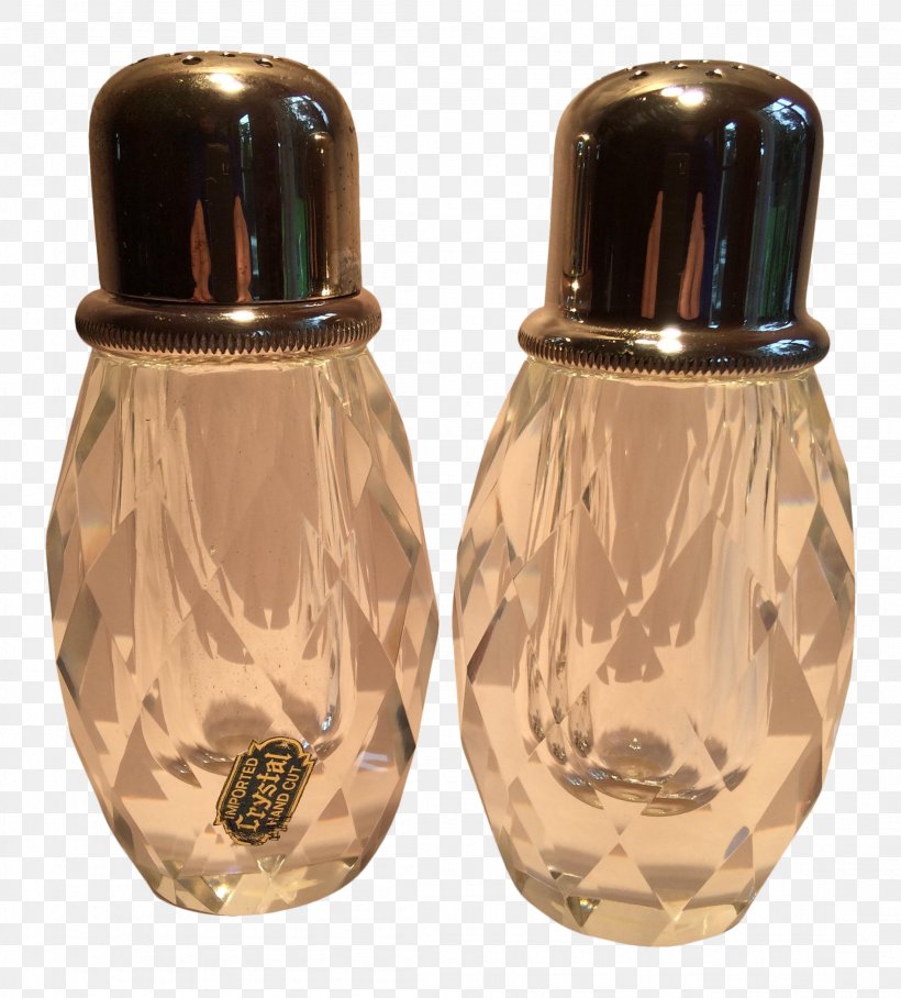 Salt And Pepper Shakers Lead Glass Black Pepper, PNG, 2198x2436px, Salt And Pepper Shakers, Antique, Black Pepper, Bottle, Chairish Download Free