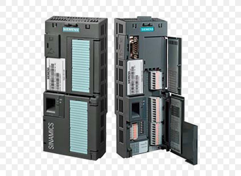 Siemens Power Inverters Control Unit SIMATIC Variable Frequency & Adjustable Speed Drives, PNG, 720x600px, Siemens, Circuit Breaker, Communication, Computer Case, Computer Component Download Free