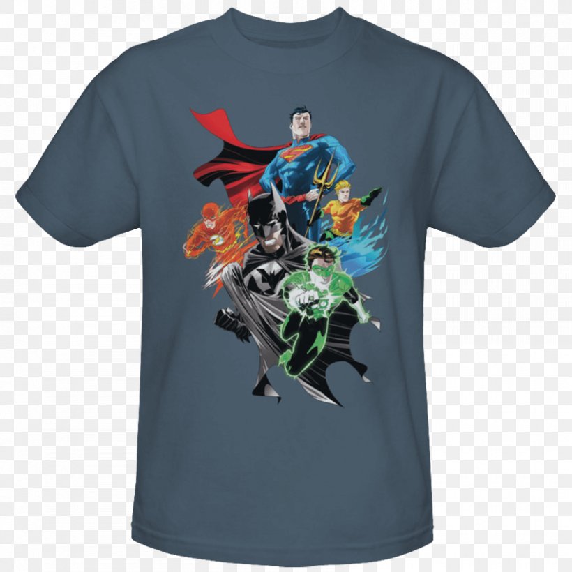 T-shirt Batman Superman Flash Cyborg, PNG, 850x850px, Tshirt, Active Shirt, Aquaman, Batman, Brand Download Free