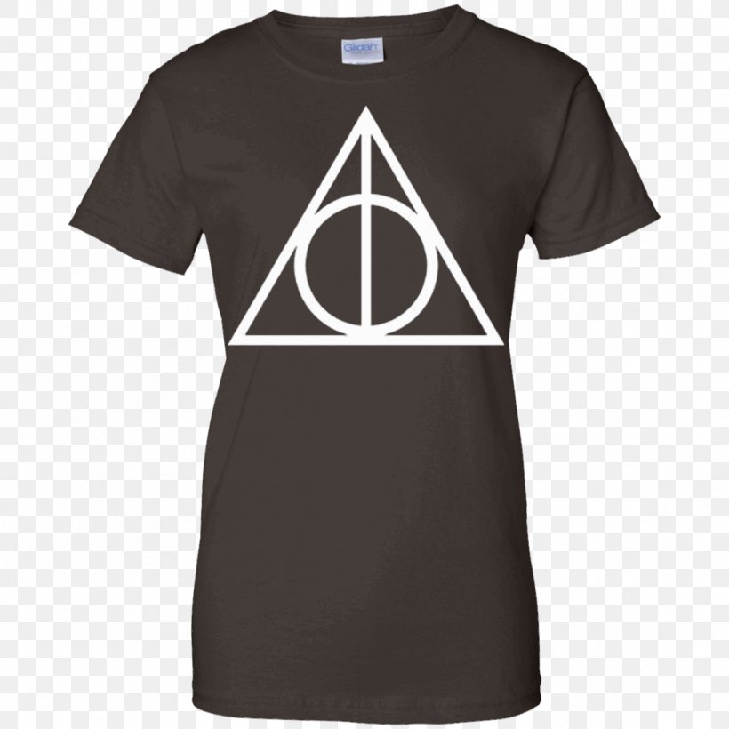 T-shirt Hoodie Harry Potter And The Deathly Hallows Top, PNG, 1155x1155px, Tshirt, Active Shirt, Black, Bluza, Brand Download Free