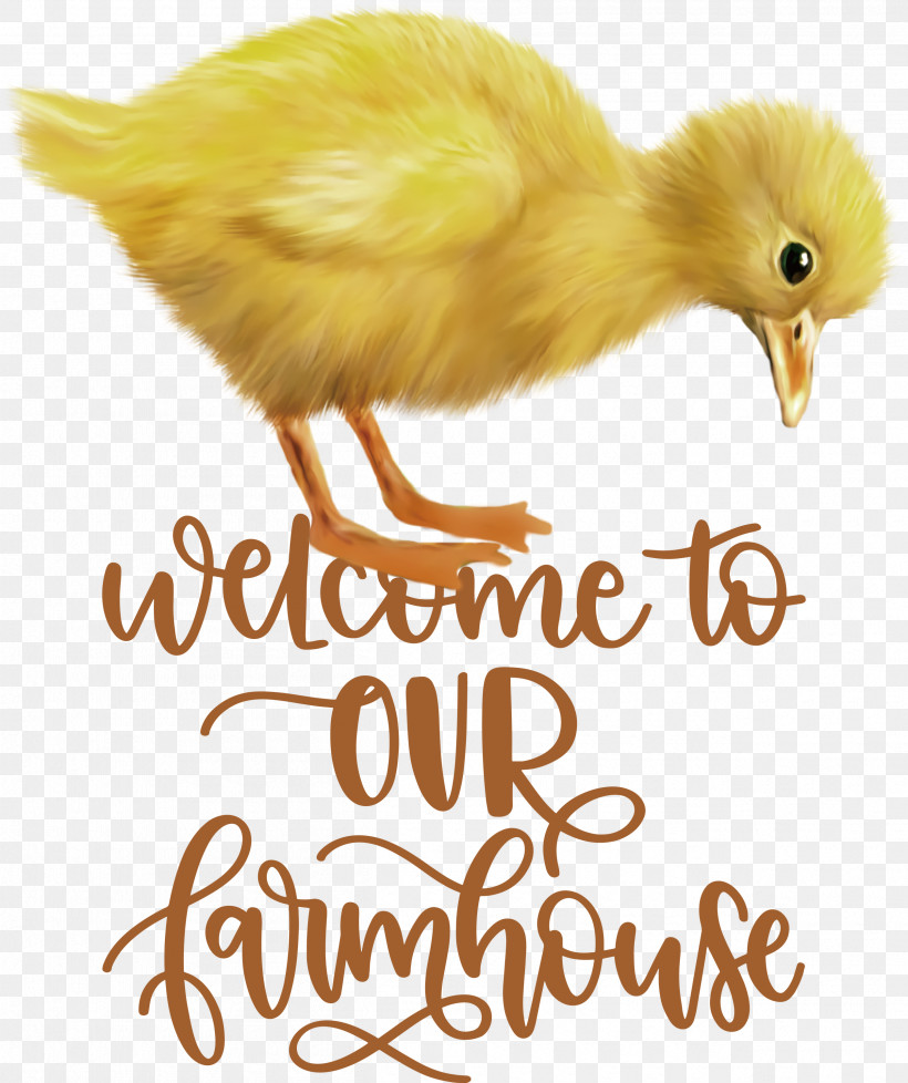 Welcome To Our Farmhouse Farmhouse, PNG, 2515x3000px, Farmhouse, Beak, Biology, Birds, Chicken Download Free