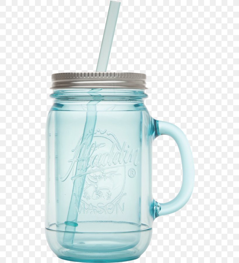 Aladdin Tumbler Mason Jar Mug, PNG, 519x900px, Aladdin, Aqua, Building Insulation, Cup, Drink Download Free