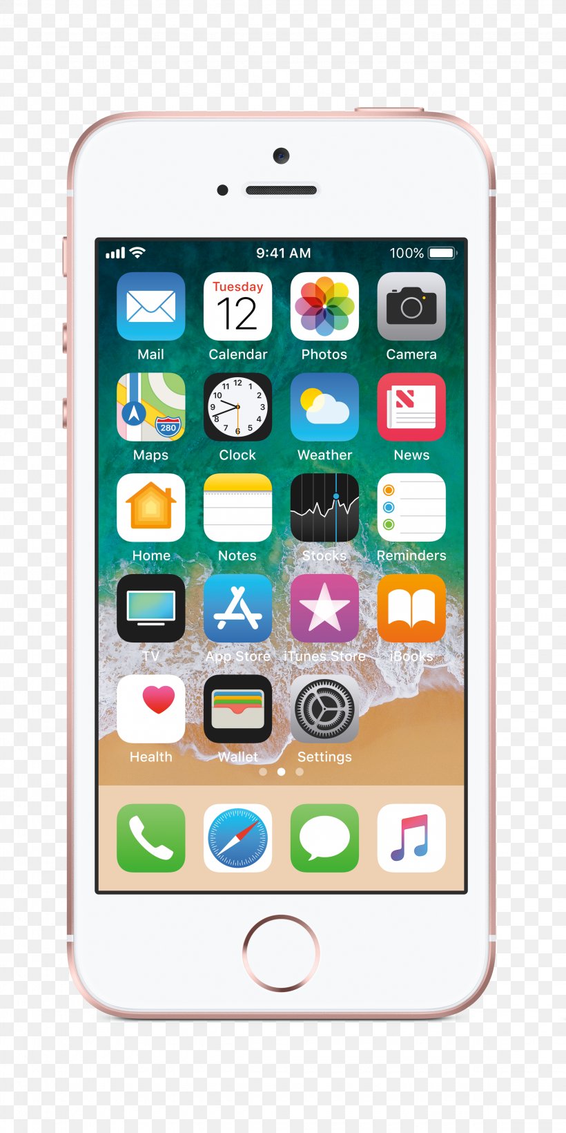 Apple IPhone 7 Plus IPhone SE IPhone 6S LTE, PNG, 2250x4500px, Apple Iphone 7 Plus, Apple, Cellular Network, Communication Device, Electronic Device Download Free
