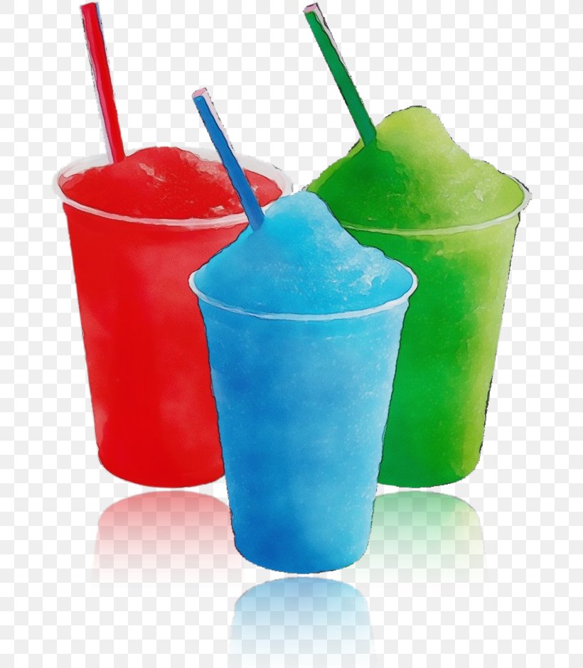 Drink Slush Non-alcoholic Beverage Drinking Straw Blue Hawaii, PNG, 679x940px, Watercolor, Blue Hawaii, Cocktail, Cocktail Garnish, Drink Download Free