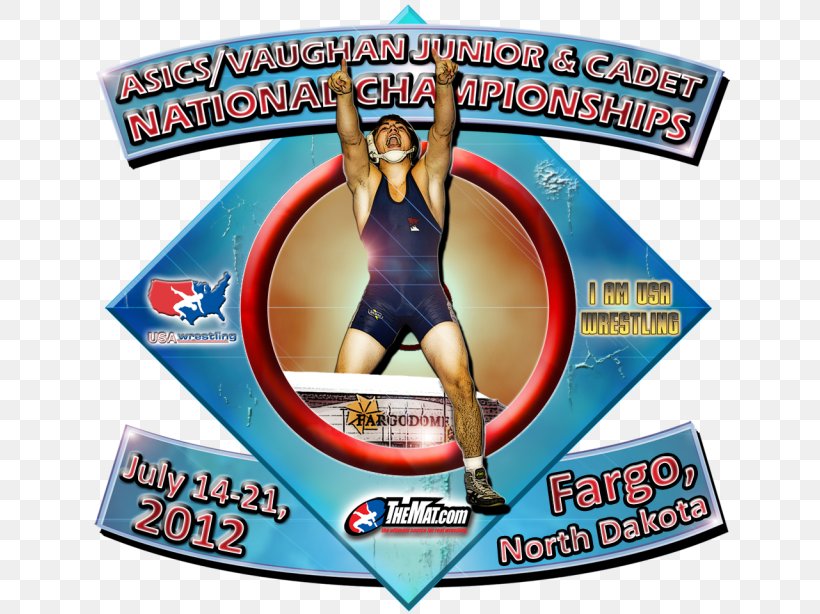 Fargodome USA Wrestling Championship Team Sport, PNG, 640x614px, Fargodome, Area, Brand, Championship, Label Download Free