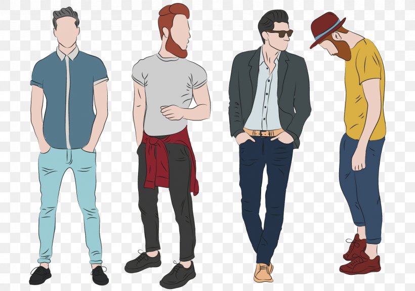 Male Catwalk Model Printable Fashion Template Fashion - Etsy