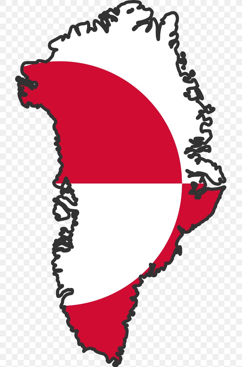 Flag Of Greenland Map Clip Art, PNG, 717x1244px, Greenland, Blank Map, Danish, Fictional Character, Flag Download Free