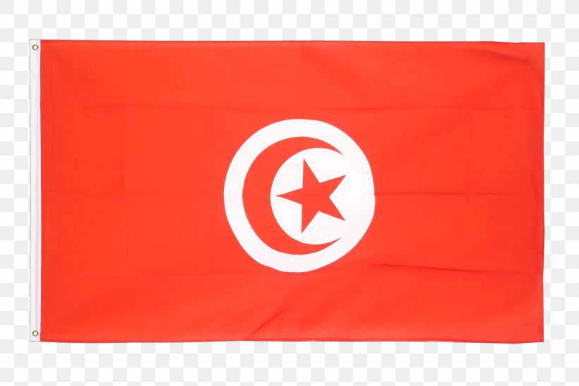 Flag Of Tunisia Fahne Flag Of Laos, PNG, 1500x1000px, Tunisia, Area, Brand, Fahne, Flag Download Free