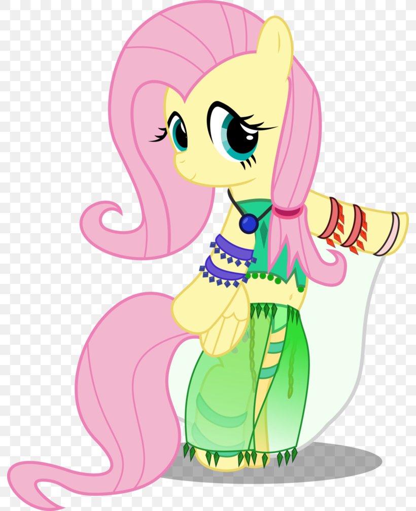 Fluttershy Pony Rainbow Dash Art Belly Dance, PNG, 792x1008px, Watercolor, Cartoon, Flower, Frame, Heart Download Free