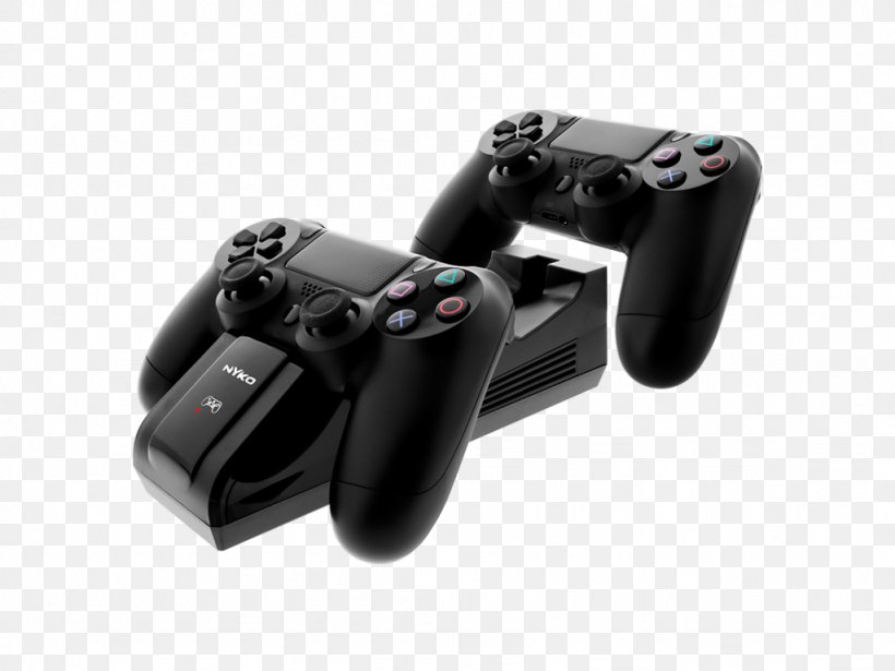 Game Controllers Joystick PlayStation Battery Charger Video Game Consoles, PNG, 1024x768px, Game Controllers, All Xbox Accessory, Battery Charger, Computer Component, Dualshock 4 Download Free