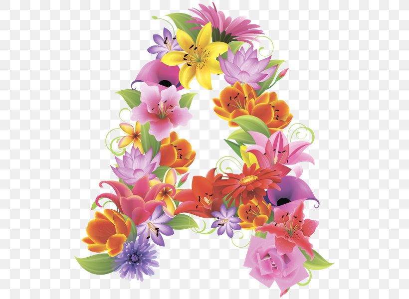 Letter Alphabet Typeface Clip Art, PNG, 531x600px, Letter, All Caps, Alphabet, Cut Flowers, Floral Design Download Free