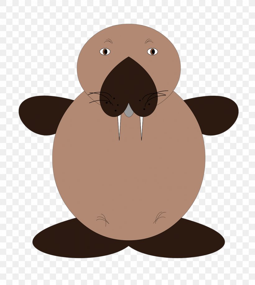 North Pole South Pole Sea Lion Illustration Whiskers, PNG, 1144x1280px, North Pole, Animal, Animation, Beaver, Brown Download Free