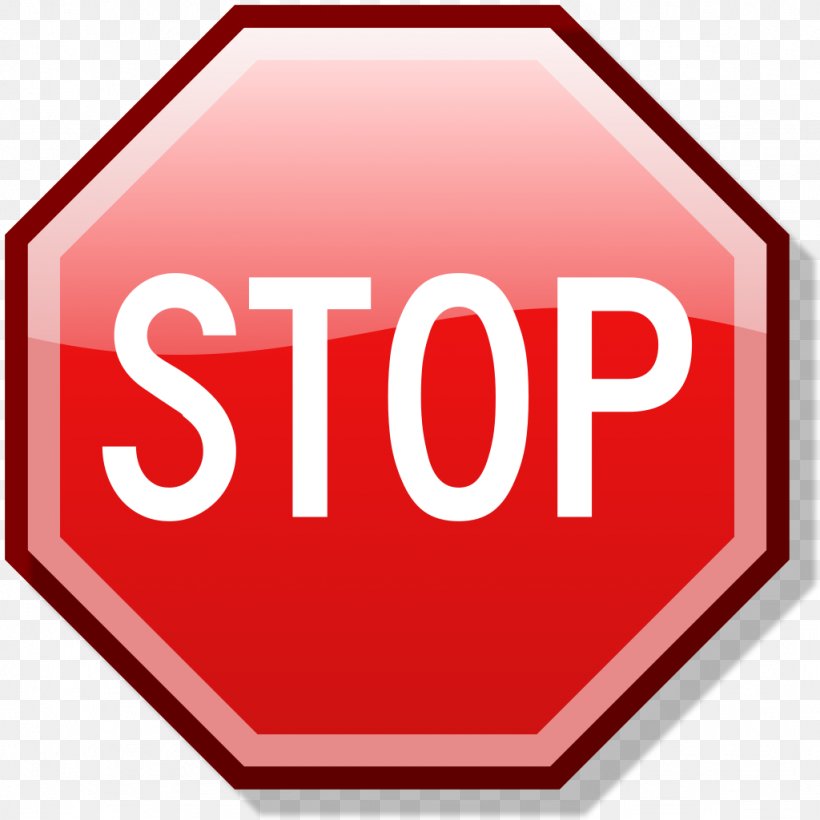 Stop Sign Traffic Sign Road Warning Sign Royalty-free, PNG, 1024x1024px, Stop Sign, Allway Stop, Area, Brand, Logo Download Free