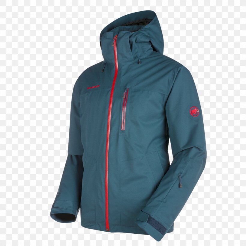 Sweatshirt Mammut Sports Group Mammut Stoney GTX Thermo Jacket Men's Shoe, PNG, 1000x1000px, Sweatshirt, Clothing, Goretex, Hood, Hoodie Download Free