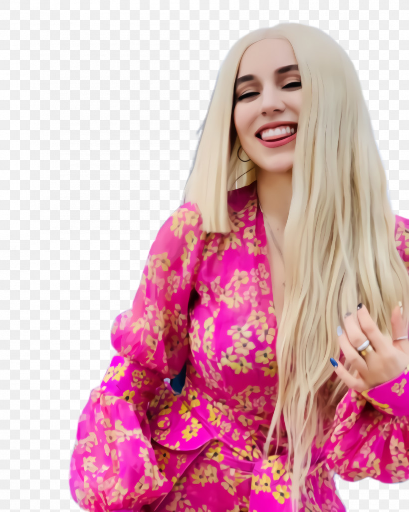 Ava Max, PNG, 1788x2236px, Ava Max, Beauty, Blond, Blood Sweat Tears, Clothing Download Free