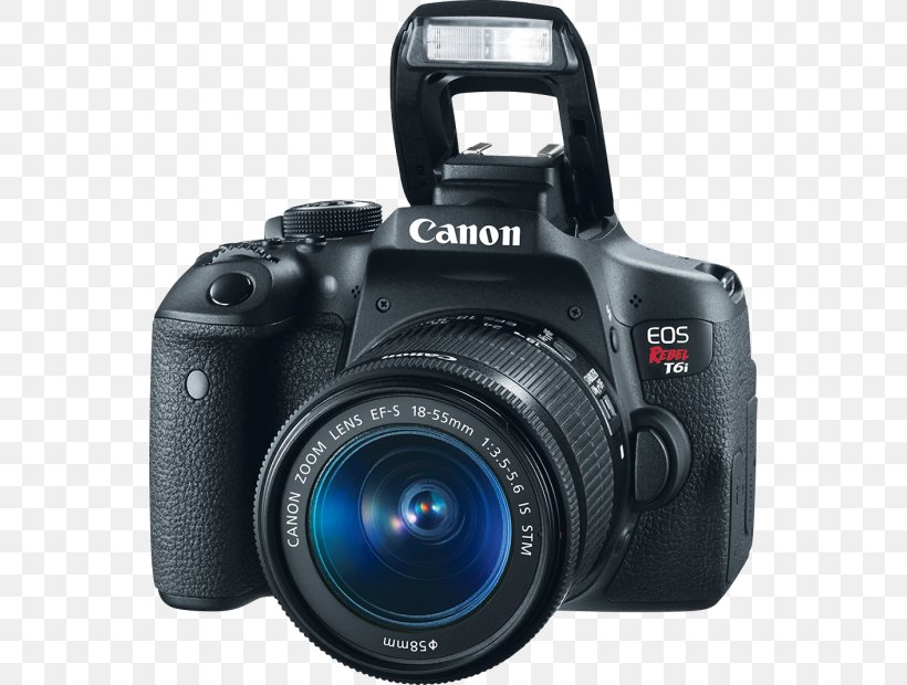 Canon EOS 750D Canon EOS 200D Canon EF-S 18–55mm Lens Canon EF Lens Mount Canon EF-S Lens Mount, PNG, 550x620px, Canon Eos 750d, Camera, Camera Accessory, Camera Lens, Cameras Optics Download Free