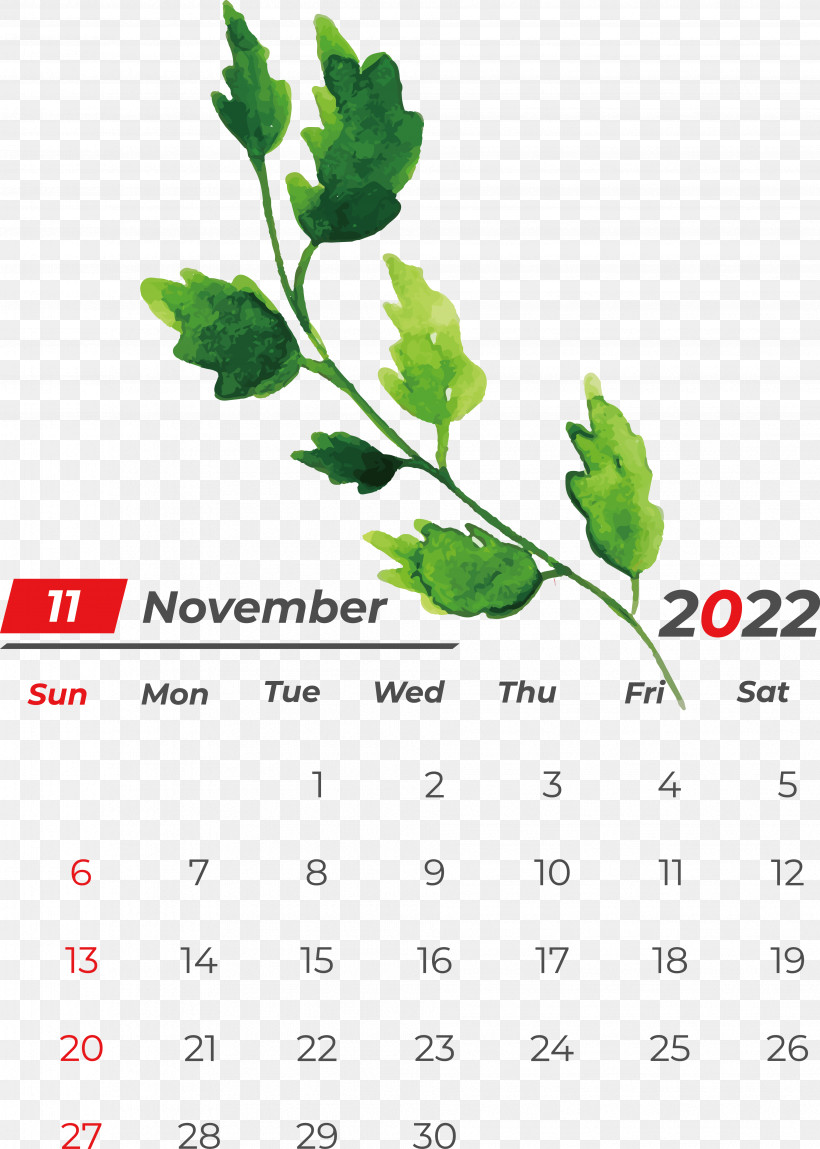 Leaf Calendar Font Tree Meter, PNG, 3872x5428px, Leaf, Biology, Calendar, Meter, Plant Download Free