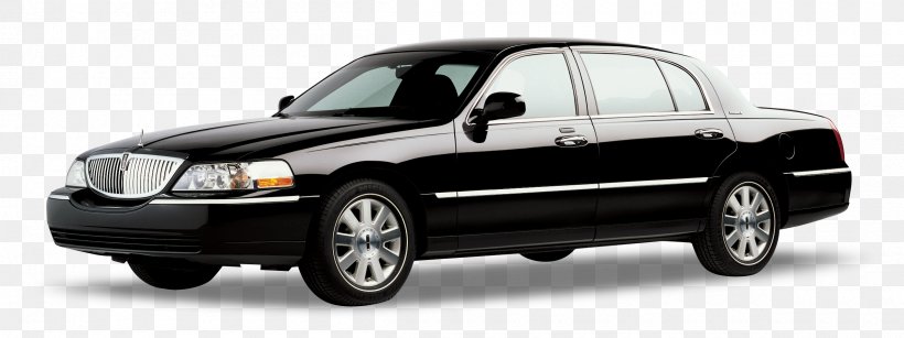 Lincoln Town Car Luxury Vehicle Limousine, PNG, 2400x900px, Lincoln Town Car, Automotive Exterior, Automotive Tire, Automotive Wheel System, Brand Download Free