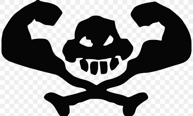 Skull And Bones Skull And Crossbones Clip Art, PNG, 1291x775px, Skull And Bones, Black And White, Bone, Character, Crossbones Download Free