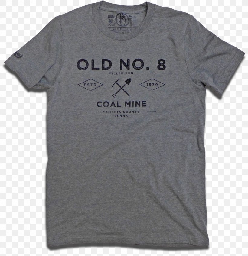 T-shirt Coal Mining Printing, PNG, 968x1000px, Tshirt, Active Shirt, Black, Brand, Clothing Download Free