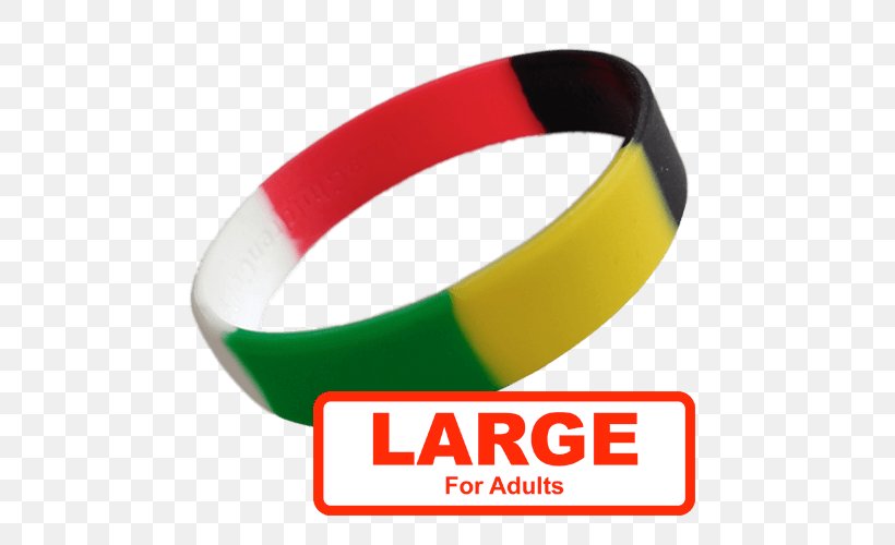 Wristband Font, PNG, 500x500px, Wristband, Fashion Accessory, Red, Yellow Download Free