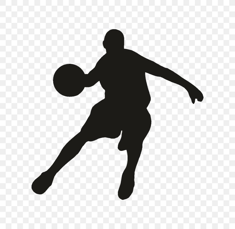 Better Basketball Wall Decal Sticker, PNG, 800x800px, Better Basketball, Ball, Basketball, Basketball Coach, Black And White Download Free