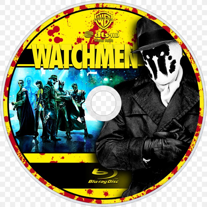 Blu-ray Disc DVD Watchmen Fan Art Film, PNG, 1000x1000px, Bluray Disc, Brand, Disk Image, Dvd, Fan Art Download Free